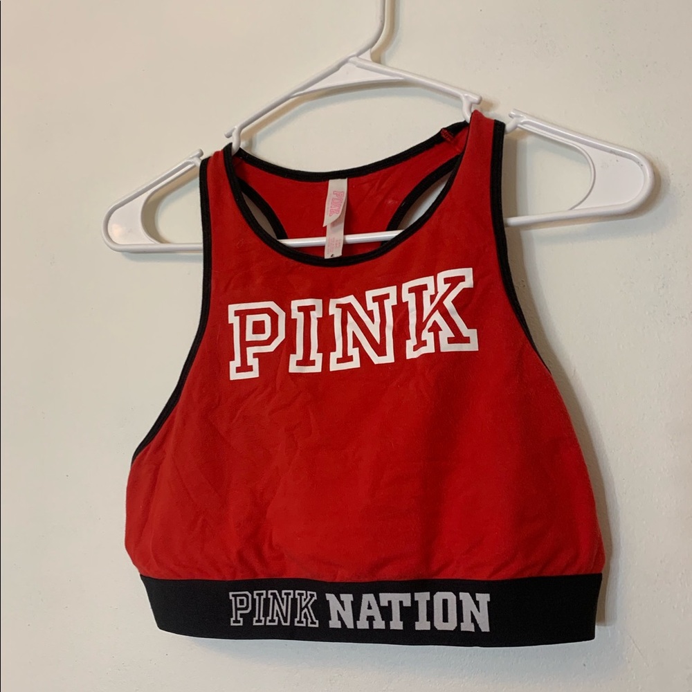 VICTORIOUS SECRET PINK BRA